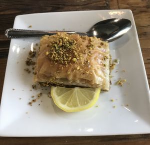 Baklava at Marrakesh Mediterranean   at Marrakesh Mediterranean Cuisine in Jacksonville