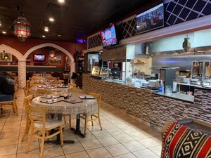Great interior at Marrakesh Mediterranean Cuisine in Jacksonville
