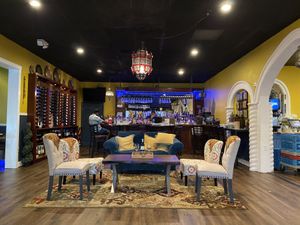 Stunning area at Marrakesh Mediterranean Cuisine in Jacksonville