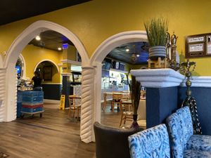 This restaurant gives me a reason to dress up :) at Marrakesh Mediterranean Cuisine in Jacksonville