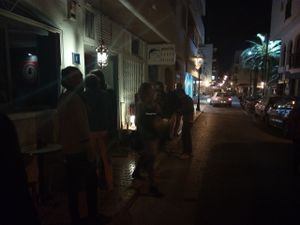 Vegi's new location in the city centre of Santa Eulalia where they offer VEGAN food and LIVE JAZZ every night from Monday to Saturday from 7 PM. at Vegi in Ibiza