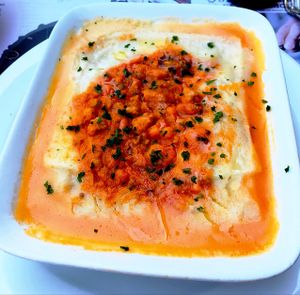 vegan lasagna! at Caffe Vergnano 1882 - Rialto in Venice