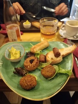 Starter at Caffe Vergnano 1882 - Rialto in Venice