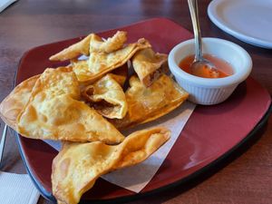 Westside wontons at Best Thai Cuisine in Florence