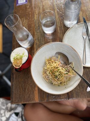 Os melhores drinks e comida orgânica e vegana at Teva in Rio De Janeiro