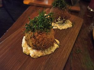 Baião de 2 croquete at Teva in Rio De Janeiro