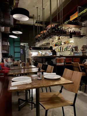 The inside at Teva in Rio De Janeiro