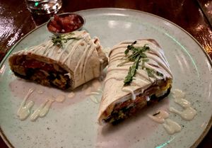 Burrito  at Teva in Rio De Janeiro