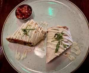 Burrito at Teva in Rio De Janeiro