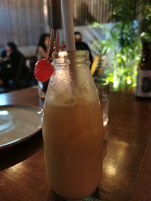 Pina colada at Teva in Rio De Janeiro