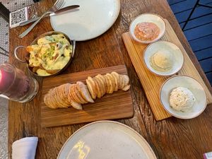 Appetizers  at Teva in Rio De Janeiro