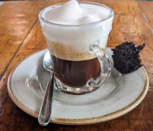 Macchiato at Teva in Rio De Janeiro