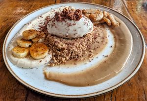 Banoffee dessert - absolutely outstanding at Teva in Rio De Janeiro