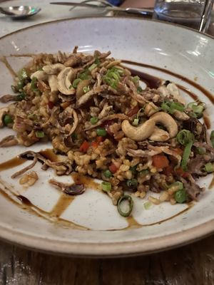 Bursting with flavor  at Teva in Rio De Janeiro