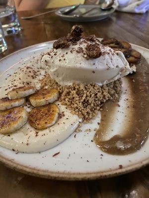 Best dessert ever   at Teva in Rio De Janeiro