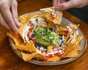 Nachos Supreme at Teva in Rio De Janeiro