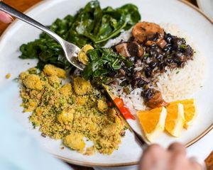 Feijoada at Teva in Rio De Janeiro