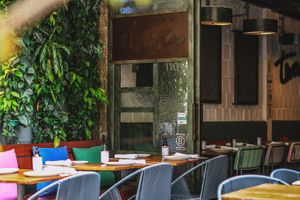 Our balcony at Teva in Rio De Janeiro