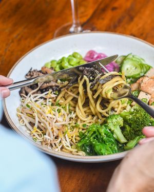 Ramen at Teva in Rio De Janeiro