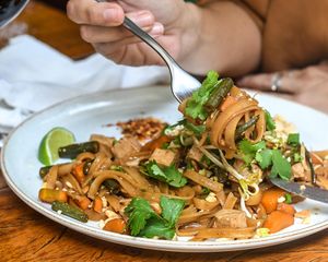 Pad Thai at Teva in Rio De Janeiro