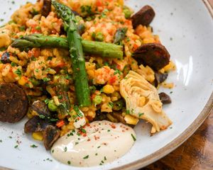 Paella at Teva in Rio De Janeiro