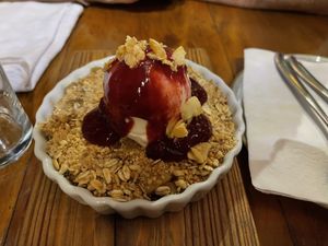 Dessert   at Teva in Rio De Janeiro