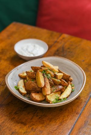 RUSTIC POTATO WEDGES at Teva in Rio De Janeiro