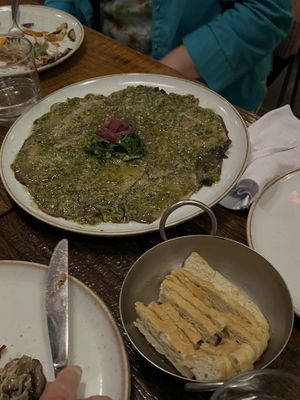 Carpaccio   at Teva in Rio De Janeiro