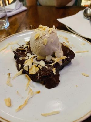 Spice cake  at Teva in Rio De Janeiro