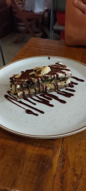 Tiramisu at Teva in Rio De Janeiro