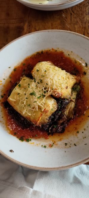 Moussaka at Teva in Rio De Janeiro