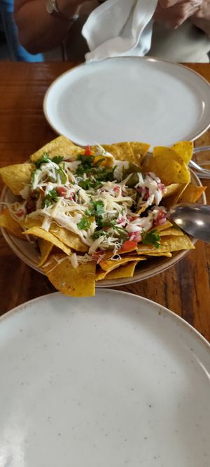 Nachos at Teva in Rio De Janeiro