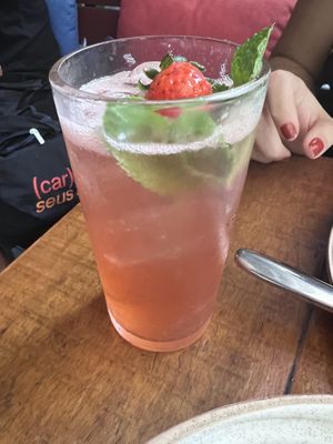 Bons drinks  at Teva in Rio De Janeiro