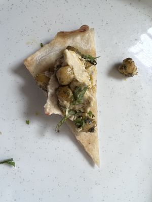 Hommus  at Teva in Rio De Janeiro