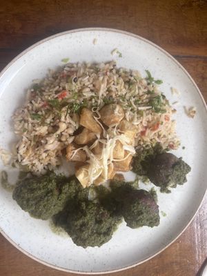 Almôndegas de caju  at Teva in Rio De Janeiro