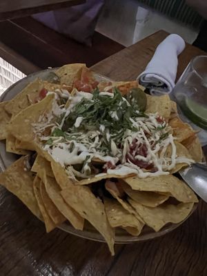 Nachos were great!   at Teva in Rio De Janeiro