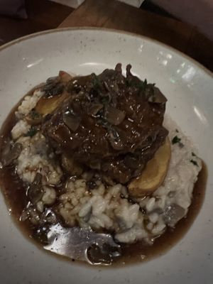 Seitan dinner (Piamontes Cutlet) was delicious!   at Teva in Rio De Janeiro