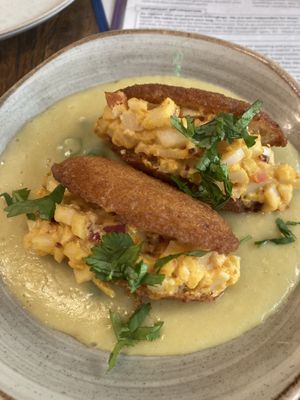 Acarajé  at Teva in Rio De Janeiro