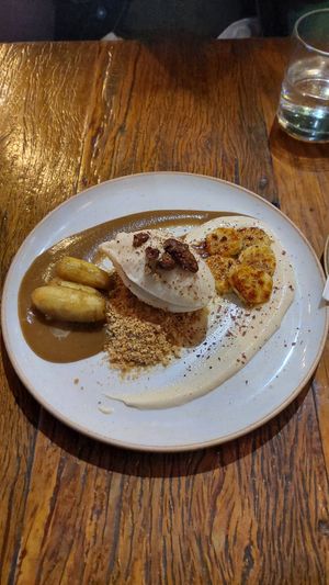 Banoffee Flambada at Teva in Rio De Janeiro