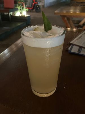 Ananas at Teva in Rio De Janeiro