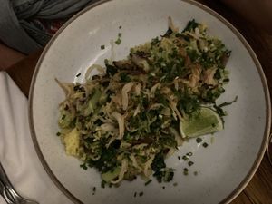 Rice  at Teva in Rio De Janeiro