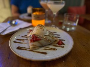 Crepe at Teva in Rio De Janeiro