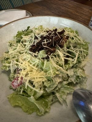 Caesar salad  at Teva in Rio De Janeiro