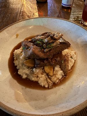 Escalopes de Seitan  at Teva in Rio De Janeiro