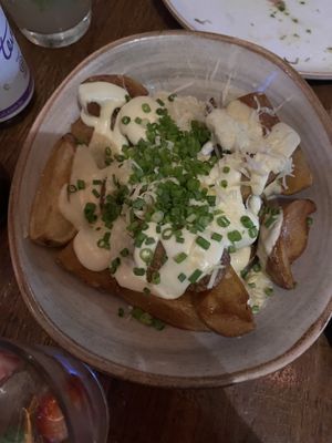 Truffle friess  at Teva in Rio De Janeiro