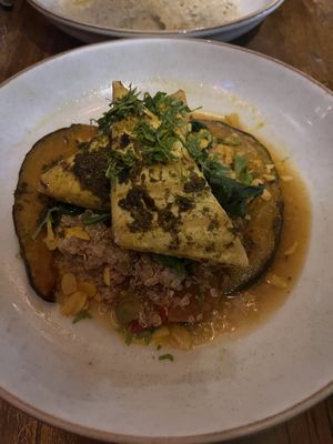 Tofu dish  at Teva in Rio De Janeiro