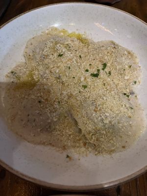 Ravioli   at Teva in Rio De Janeiro