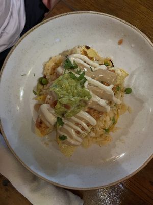 Mexican enchiladas   at Teva in Rio De Janeiro