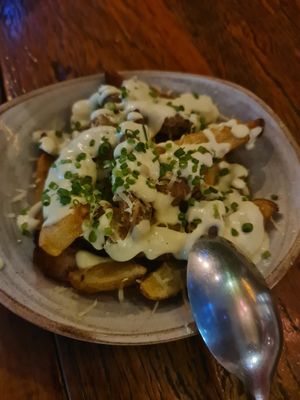 Truffed potatos at Teva in Rio De Janeiro