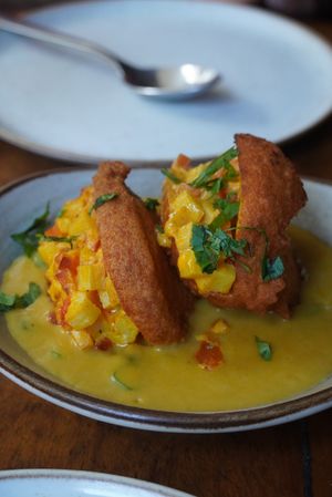 Acaraje   at Teva in Rio De Janeiro